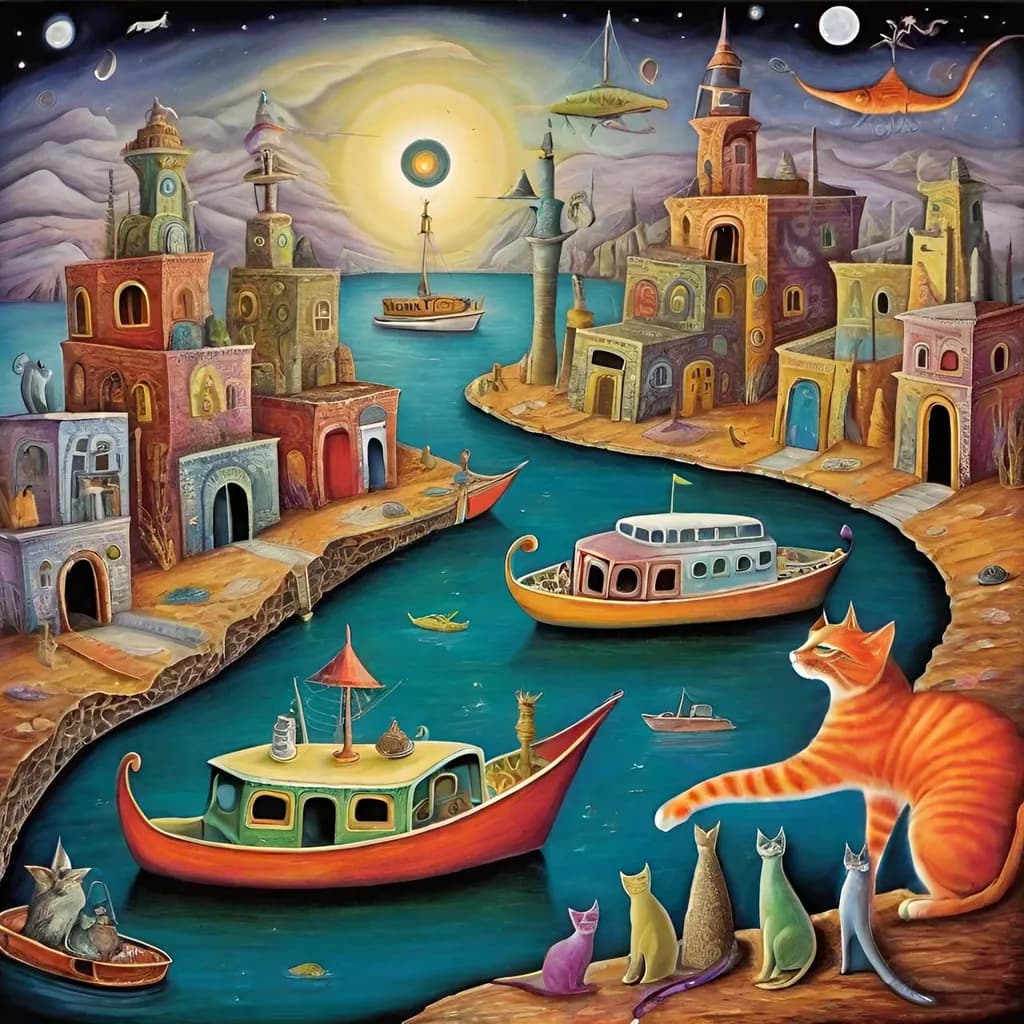 Canal Cat Conclave