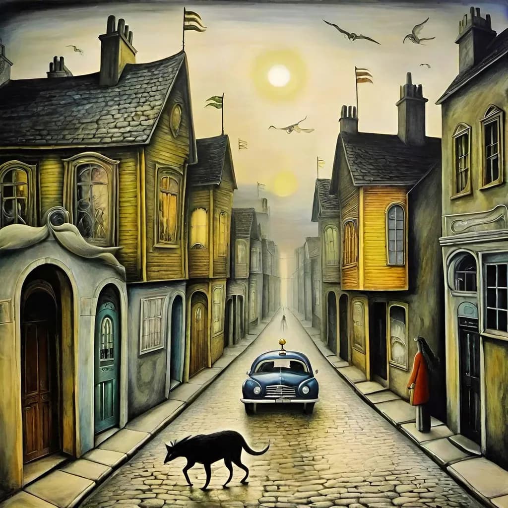 Cobblestone Reverie