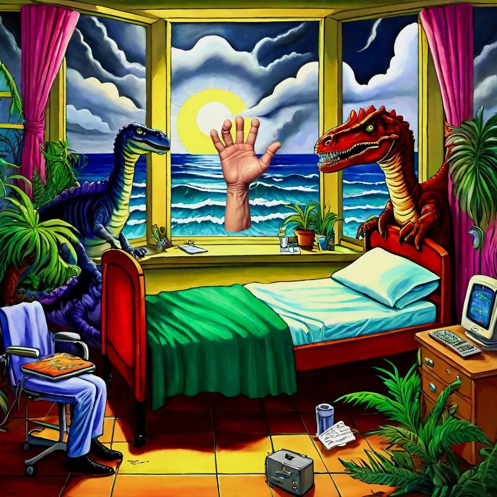 Dinosaur Room Awakening