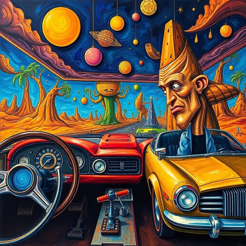 Cosmic Roadtrip
