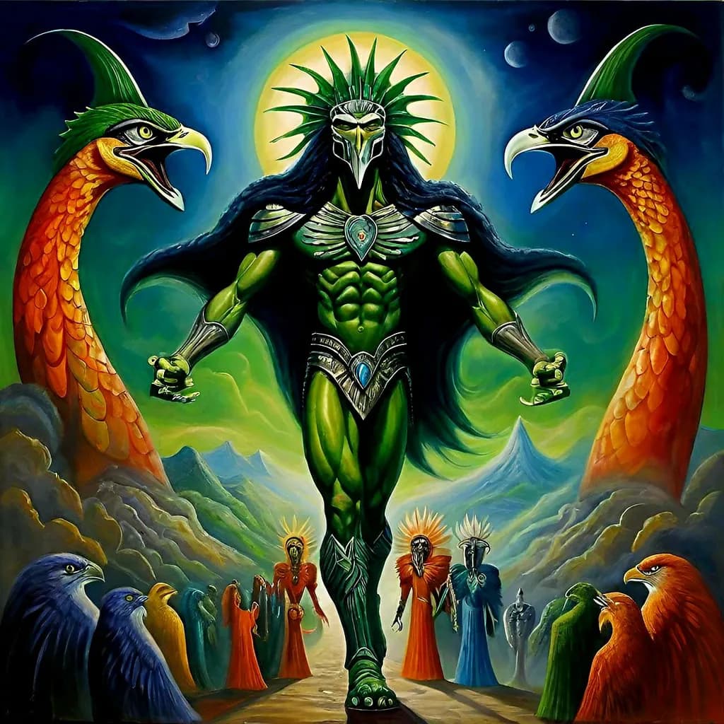 Guardian of the Phoenix Thrones