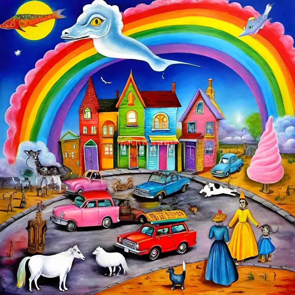 Rainbow Avenue