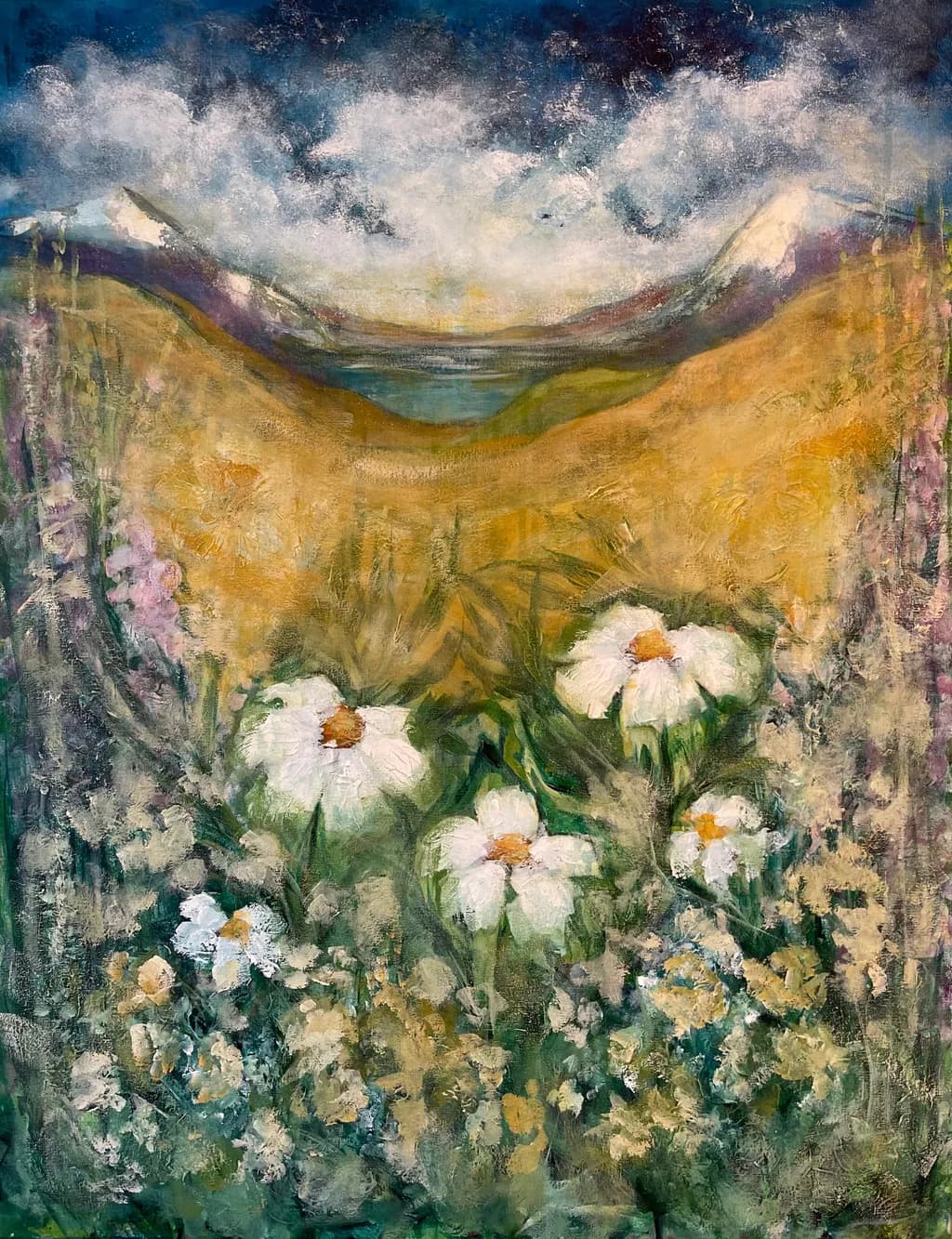 Golden Meadow Blossoms