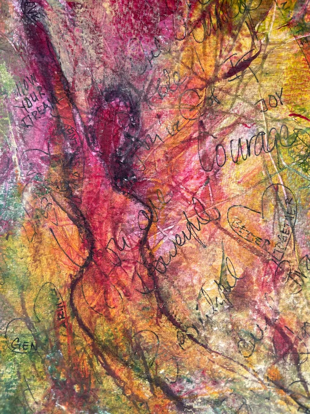 Roots of Courage