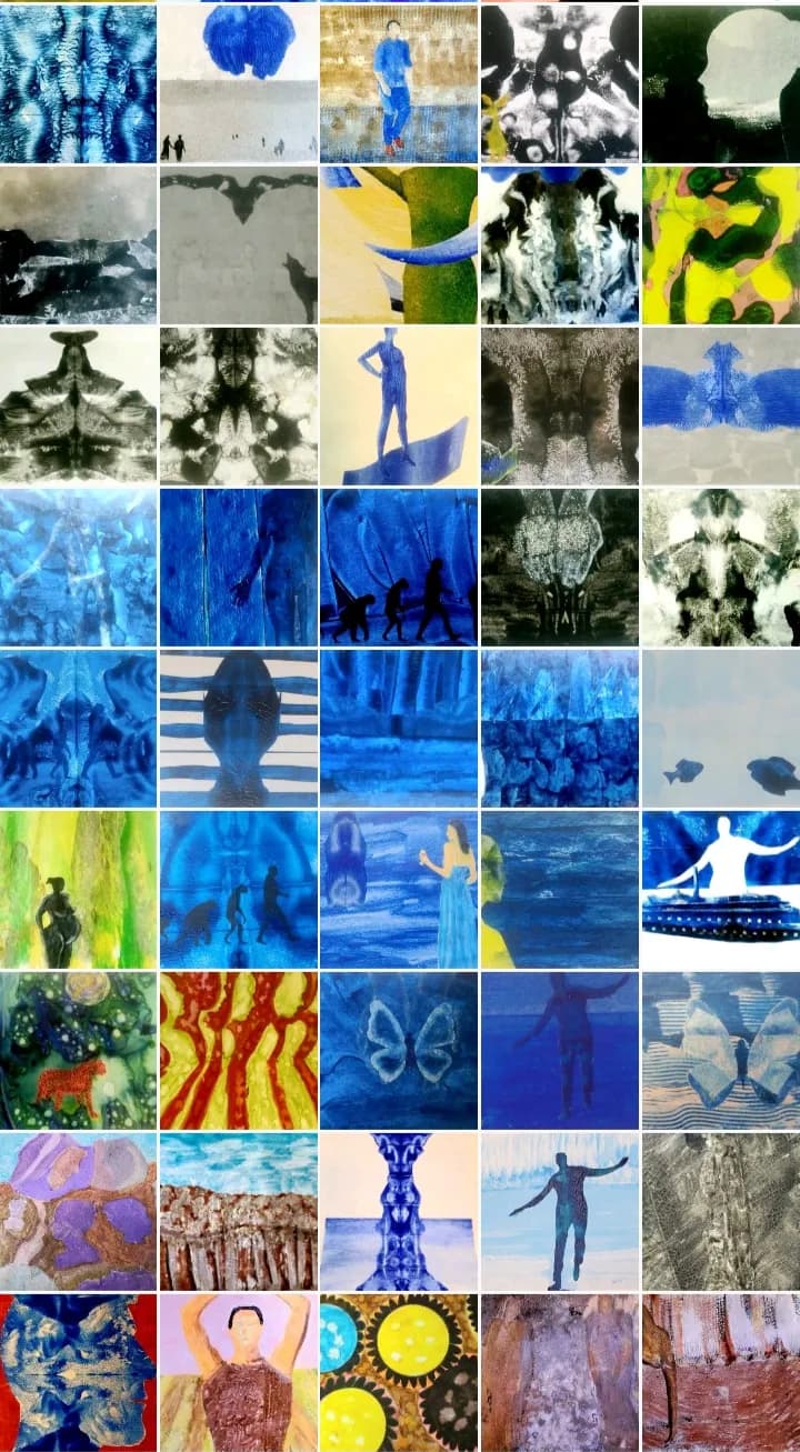 Blue Reflections