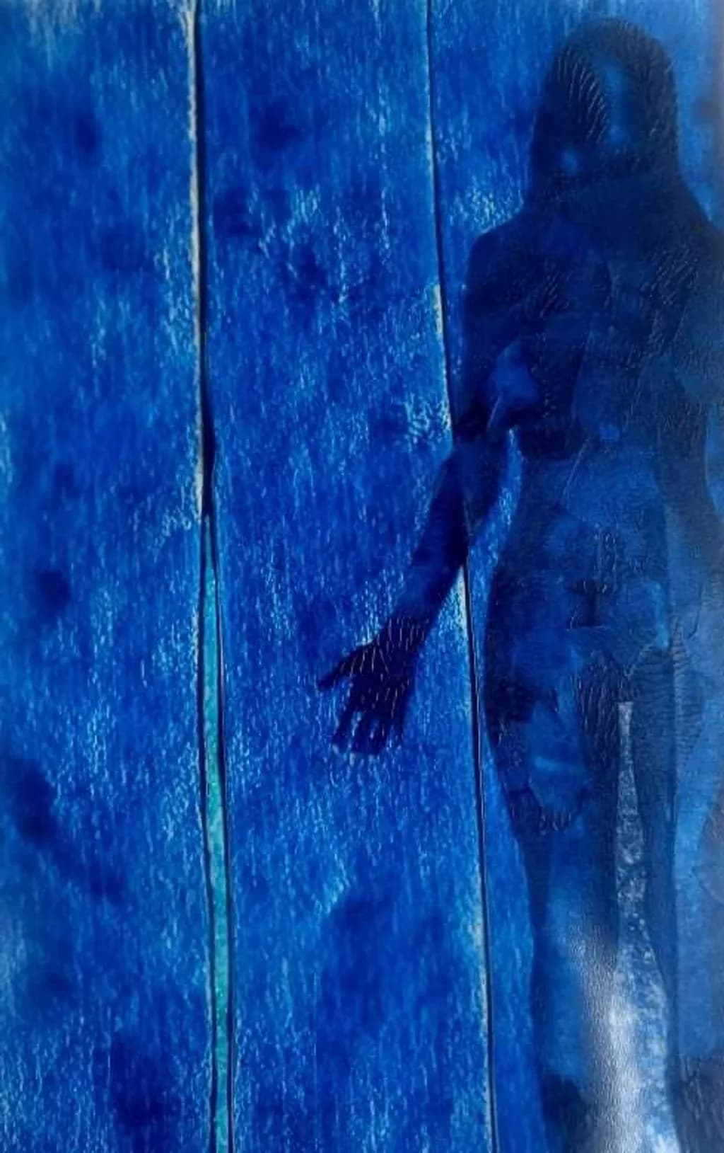 Blue Silhouette