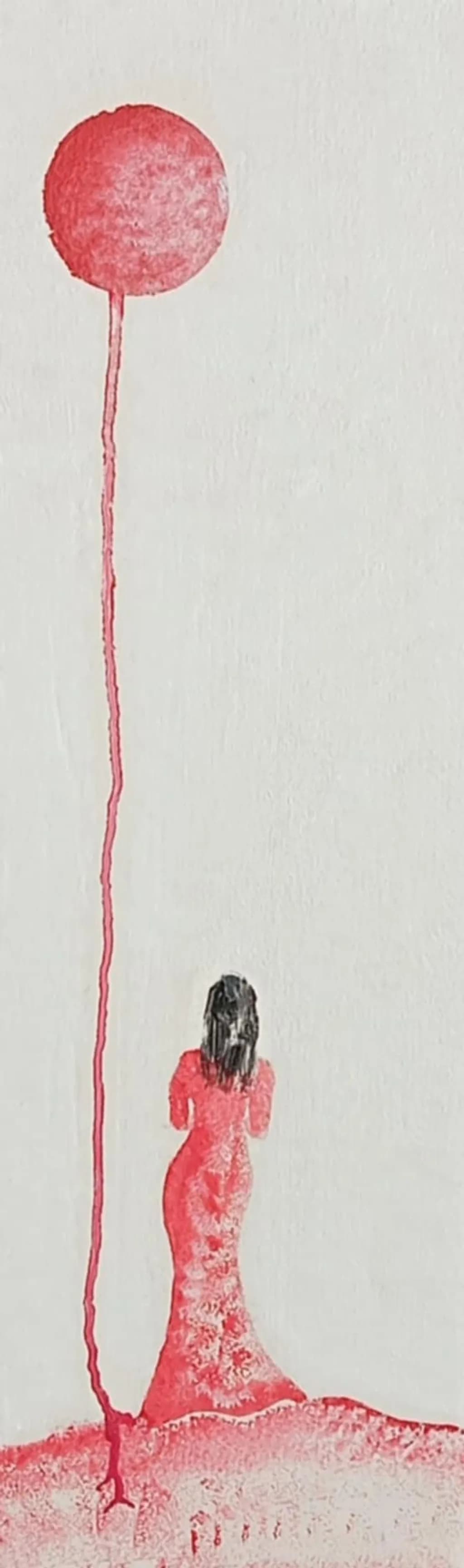 Red Balloon Solitude