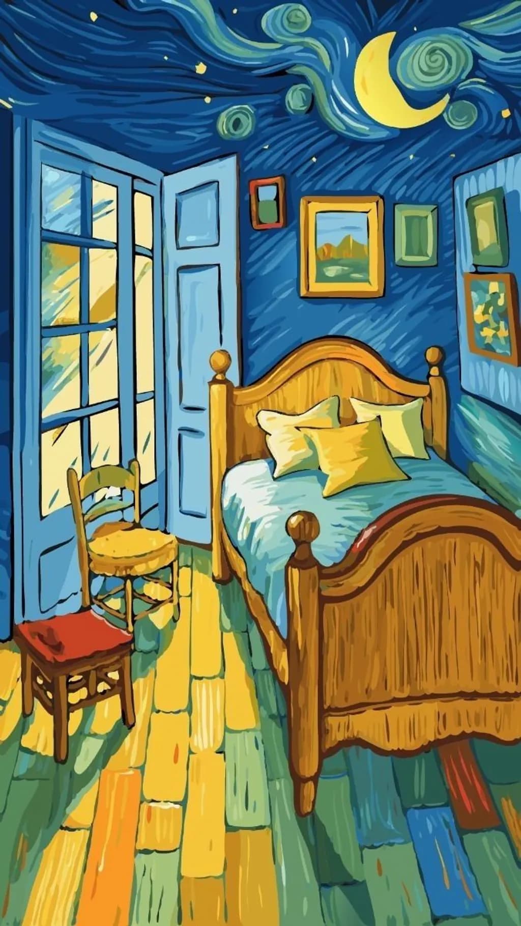 Cozy Blue Retreat