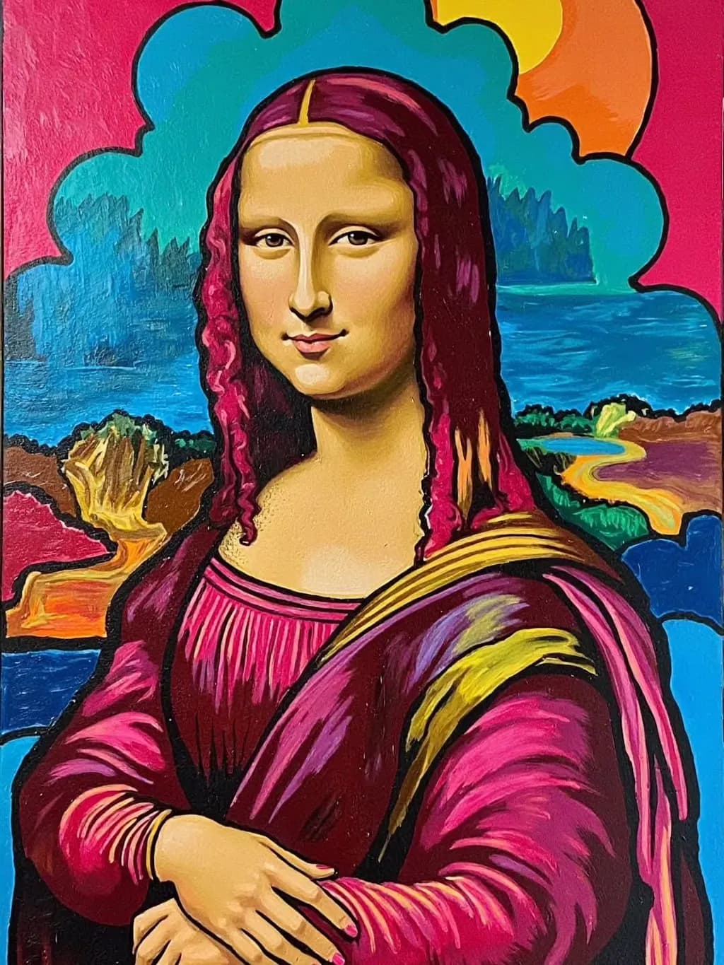 Colorful Icon