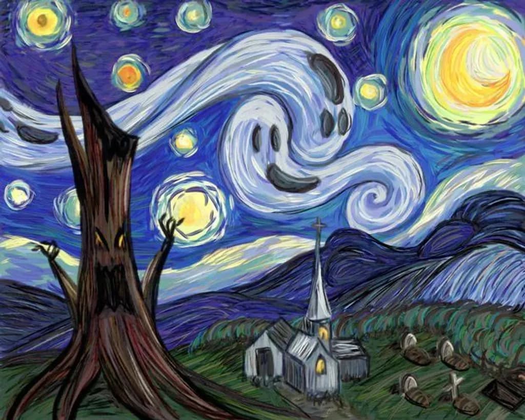 Haunted Nightscape