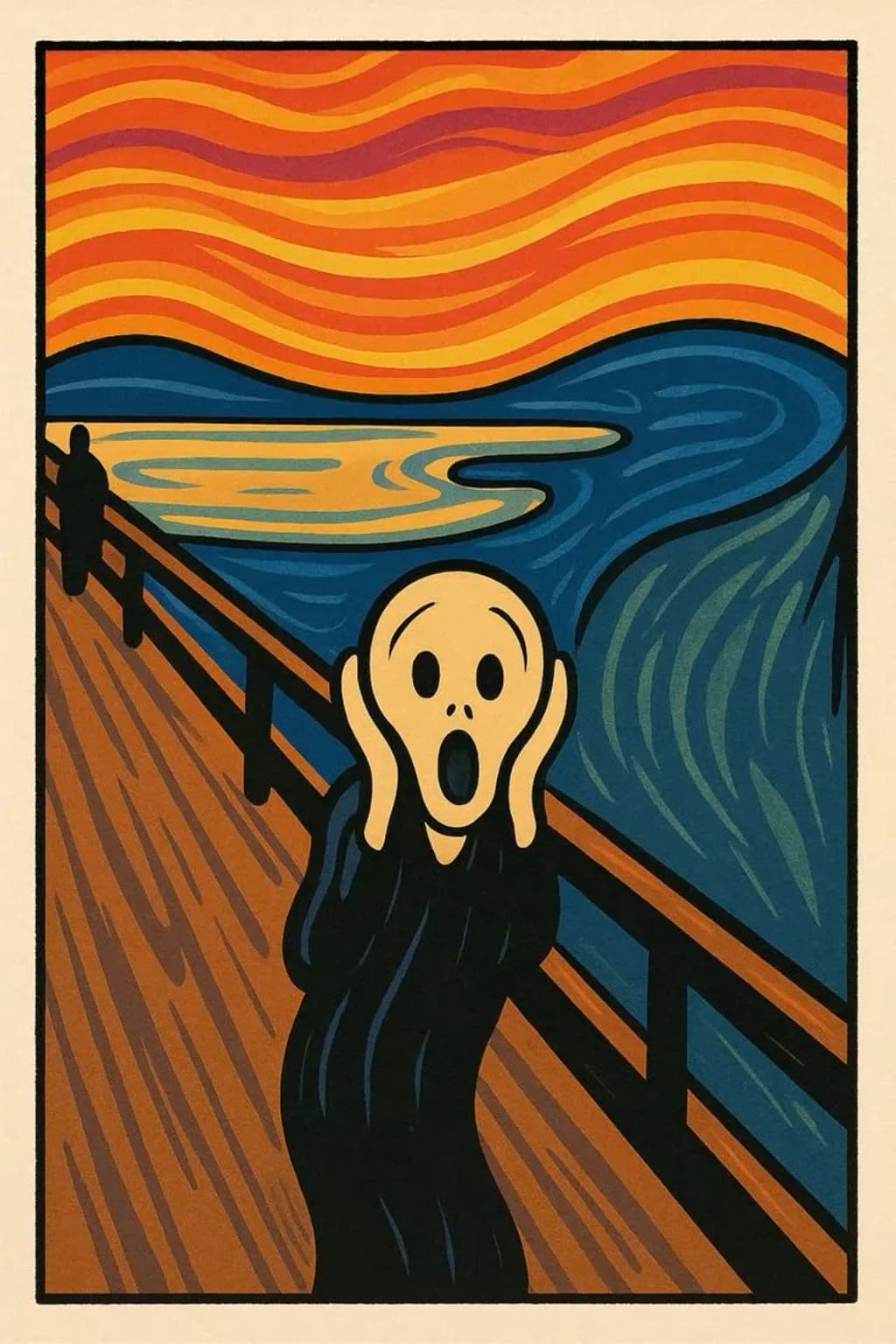 Scream in Color