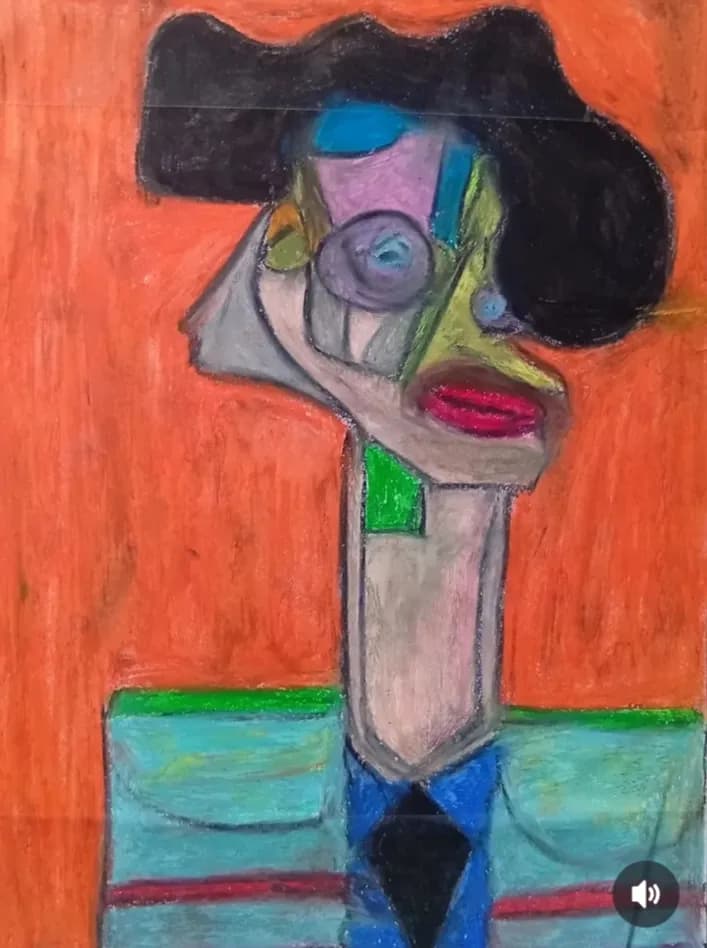 Abstract Portraiture