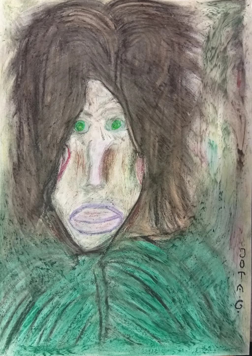 Haunting Gaze