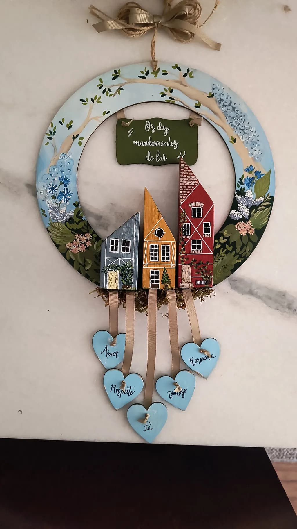Homeward Hearts Wreath