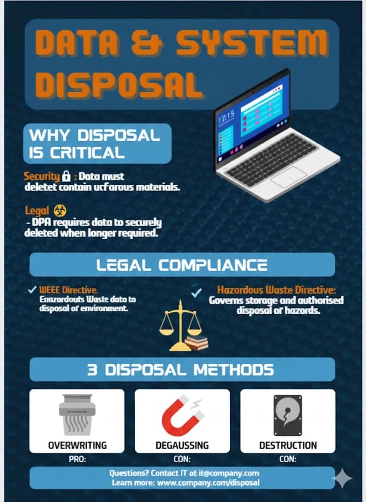 Data Disposal Essentials