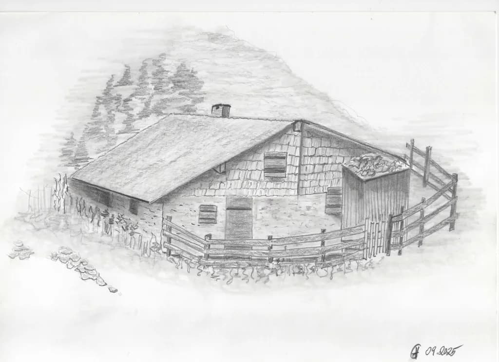 Almhütte Retreat