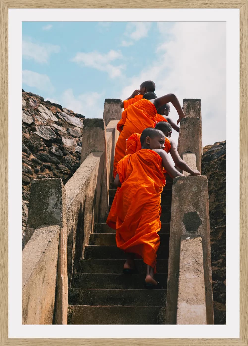 Ascending Monks