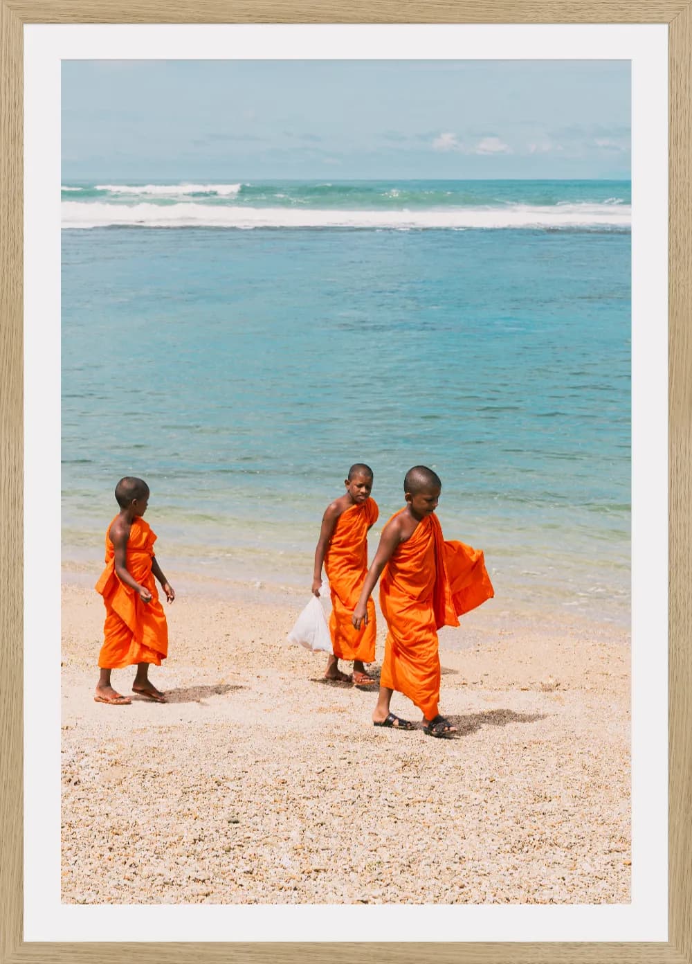 Beachside Monks