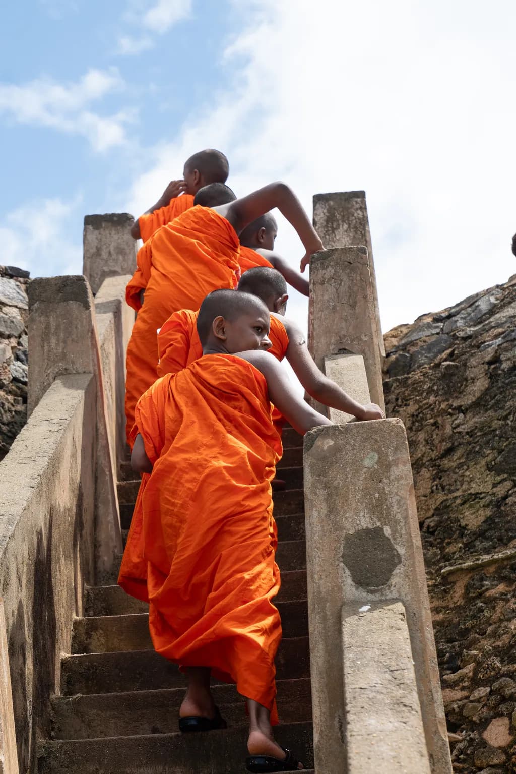 Ascending Monks