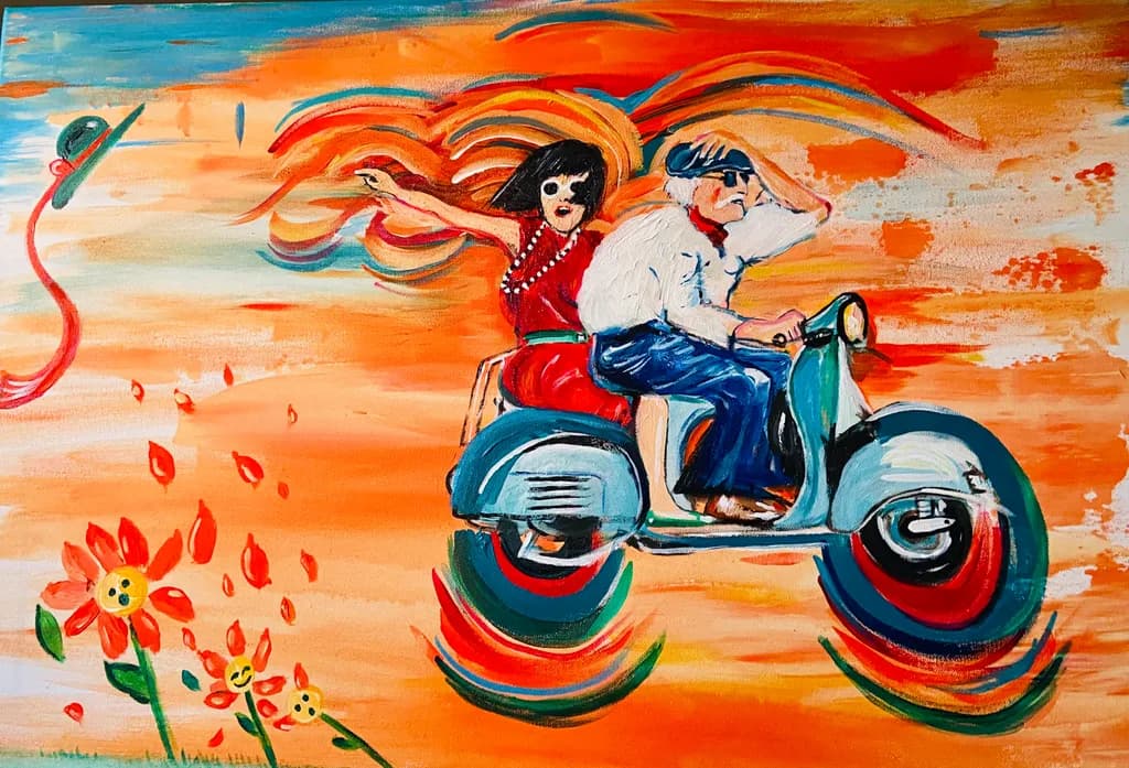 Sunset Ride