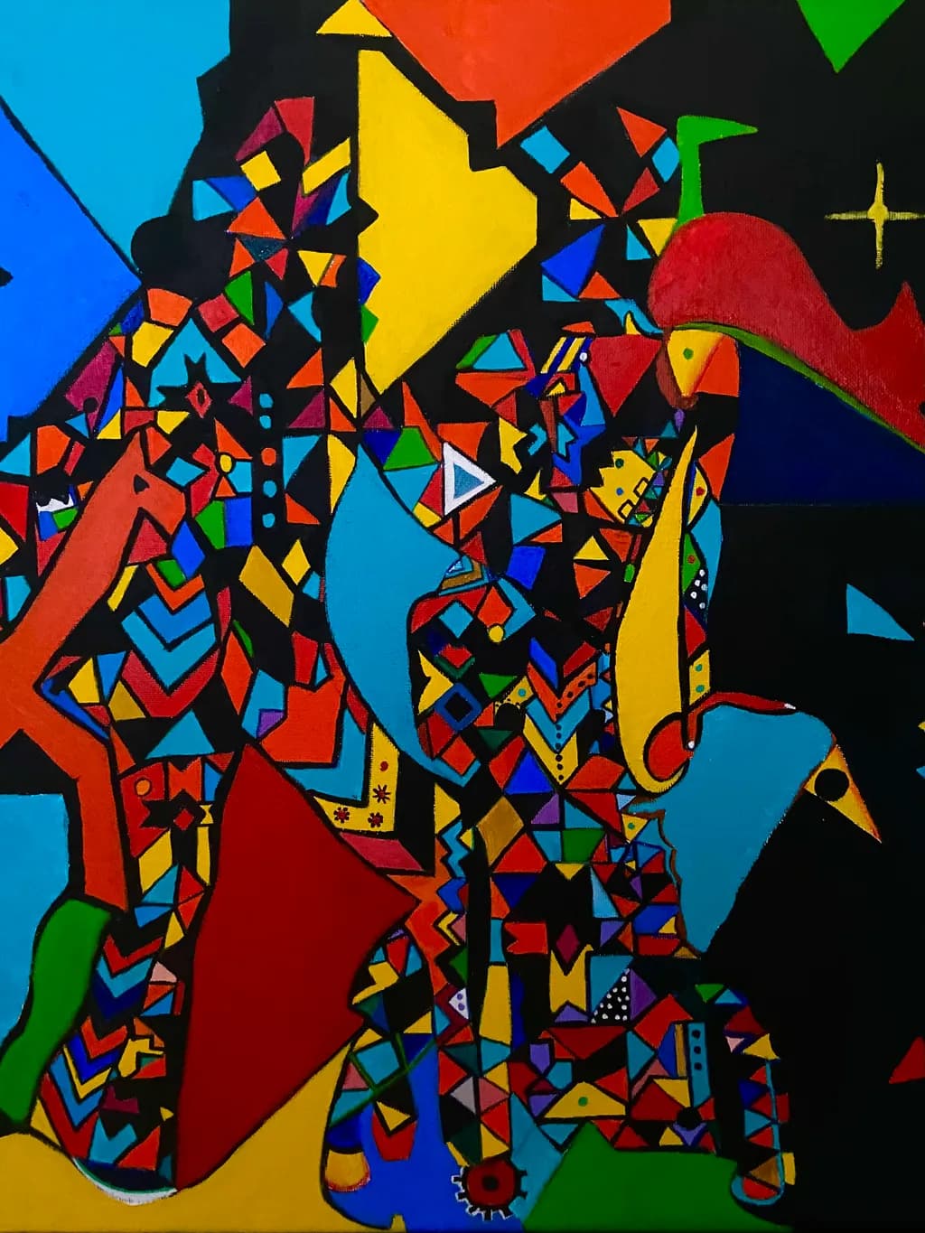 Tribal Mosaic
