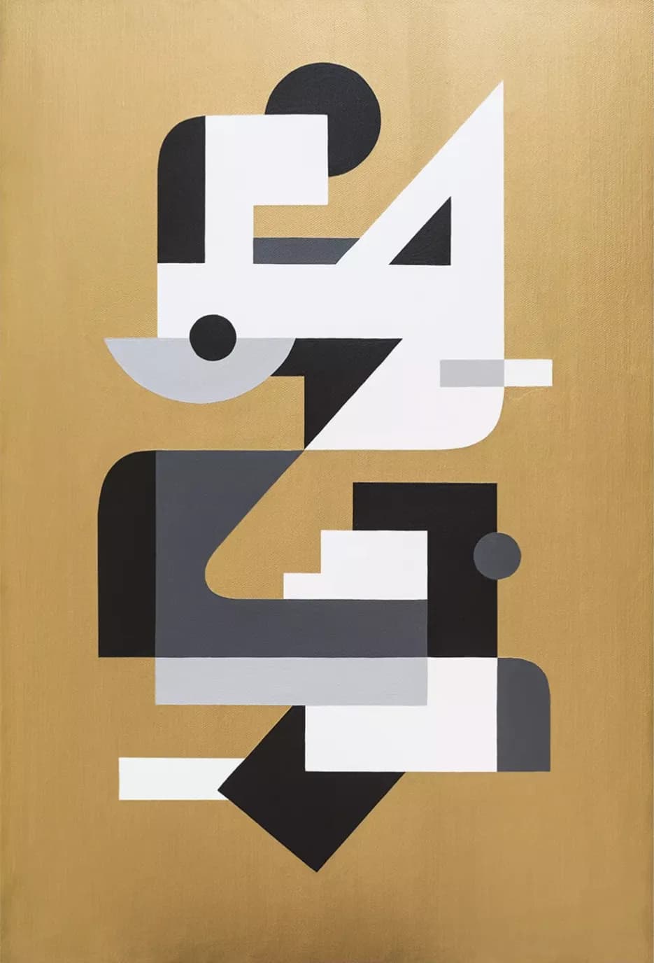 Geometric Contrast
