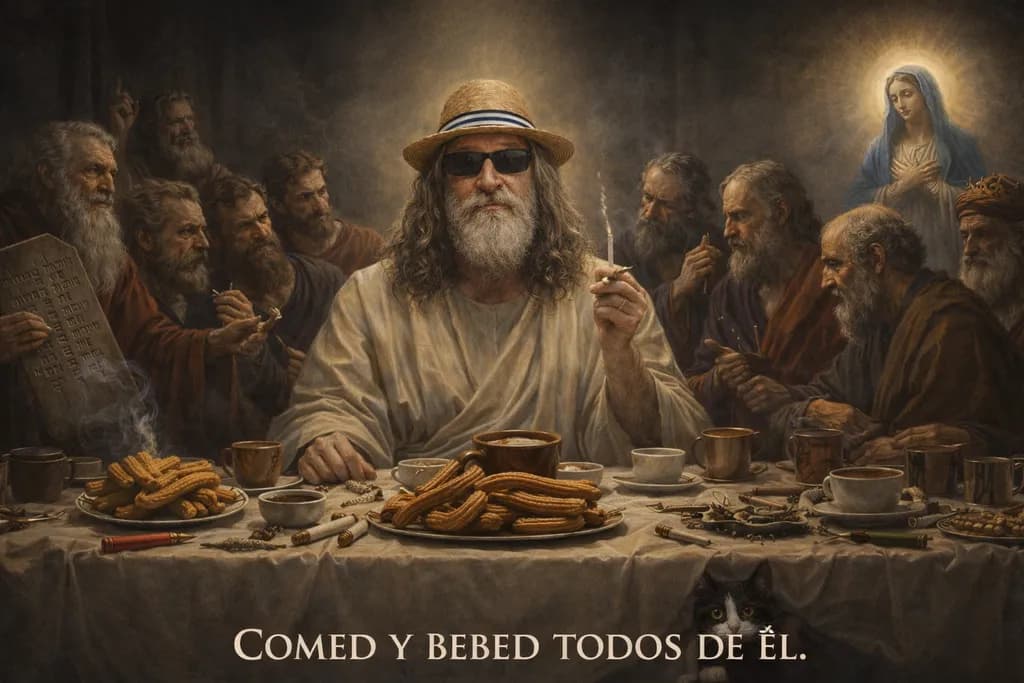 Modern Last Supper