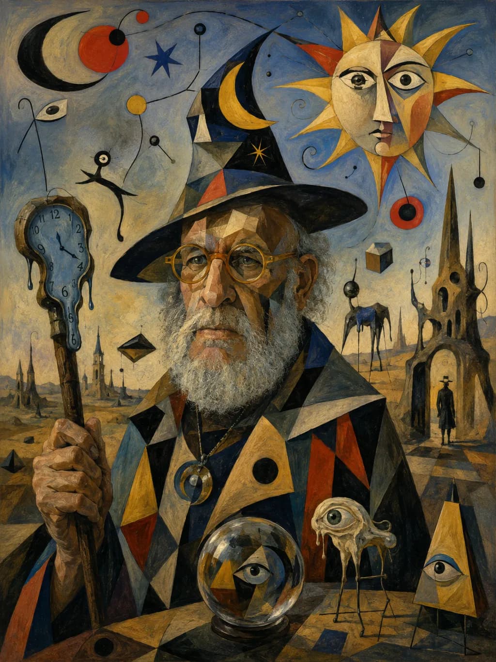 Cosmic Wizardry