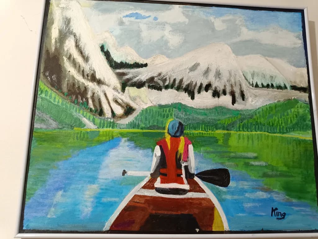 Mountain Reflections