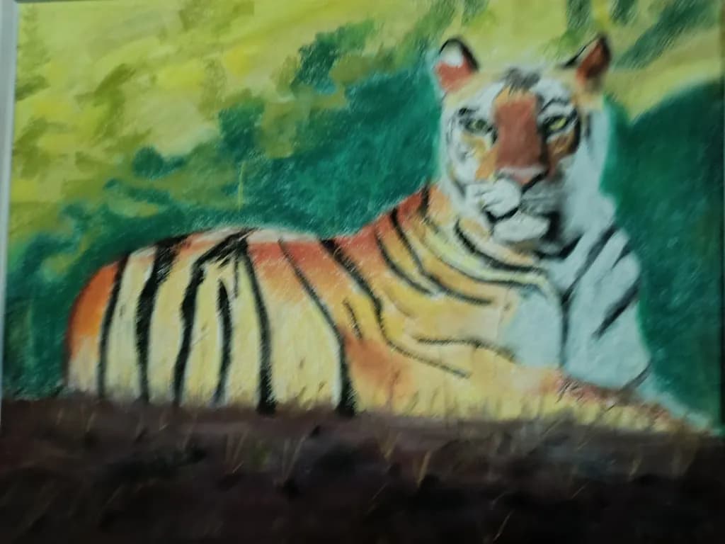 Majestic Tiger Portrait