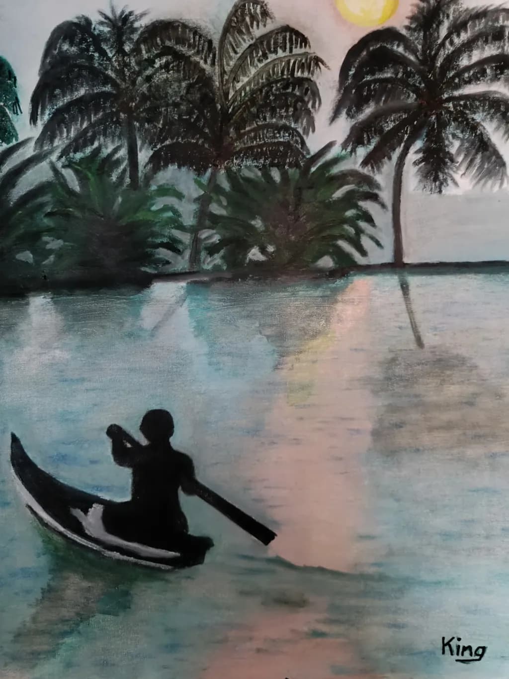 Sunset Paddle