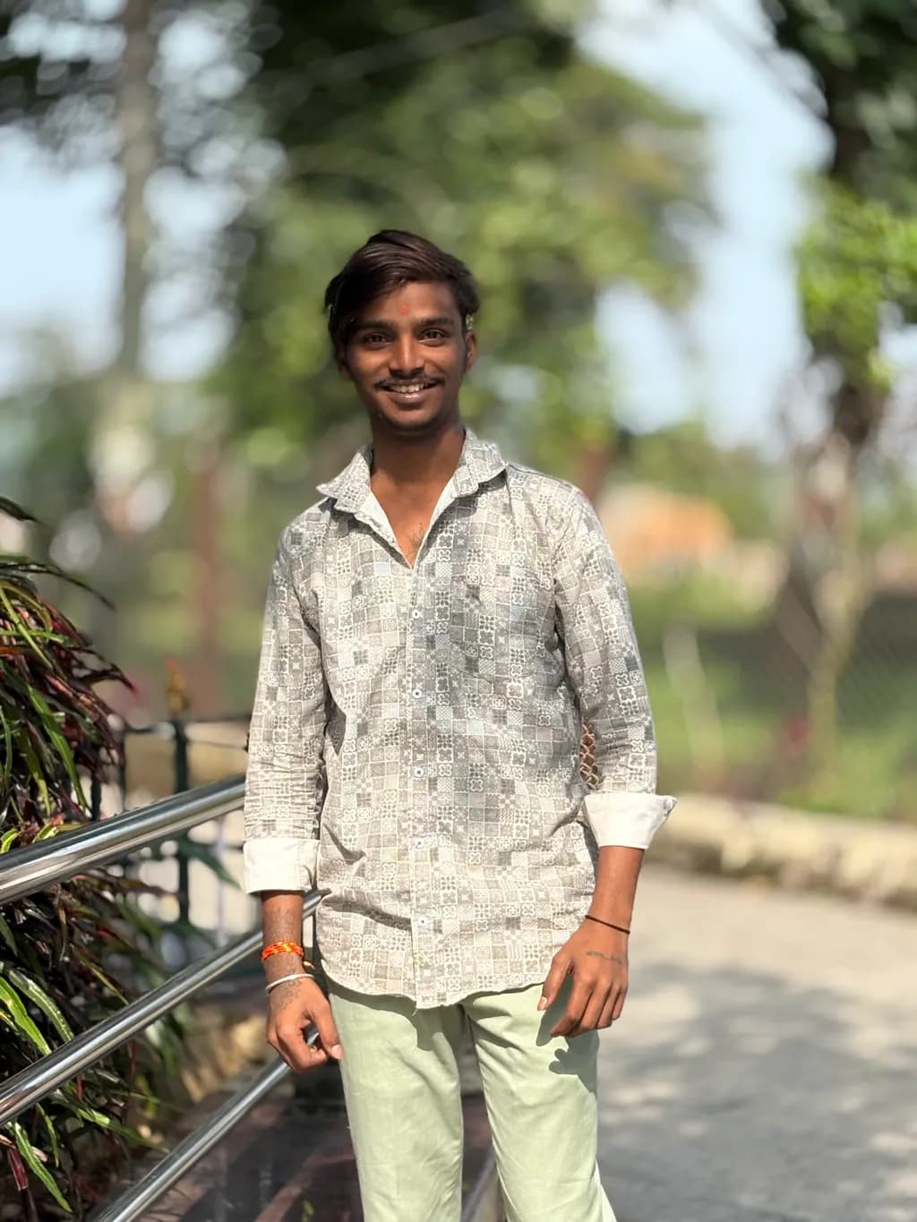 Confident Smile