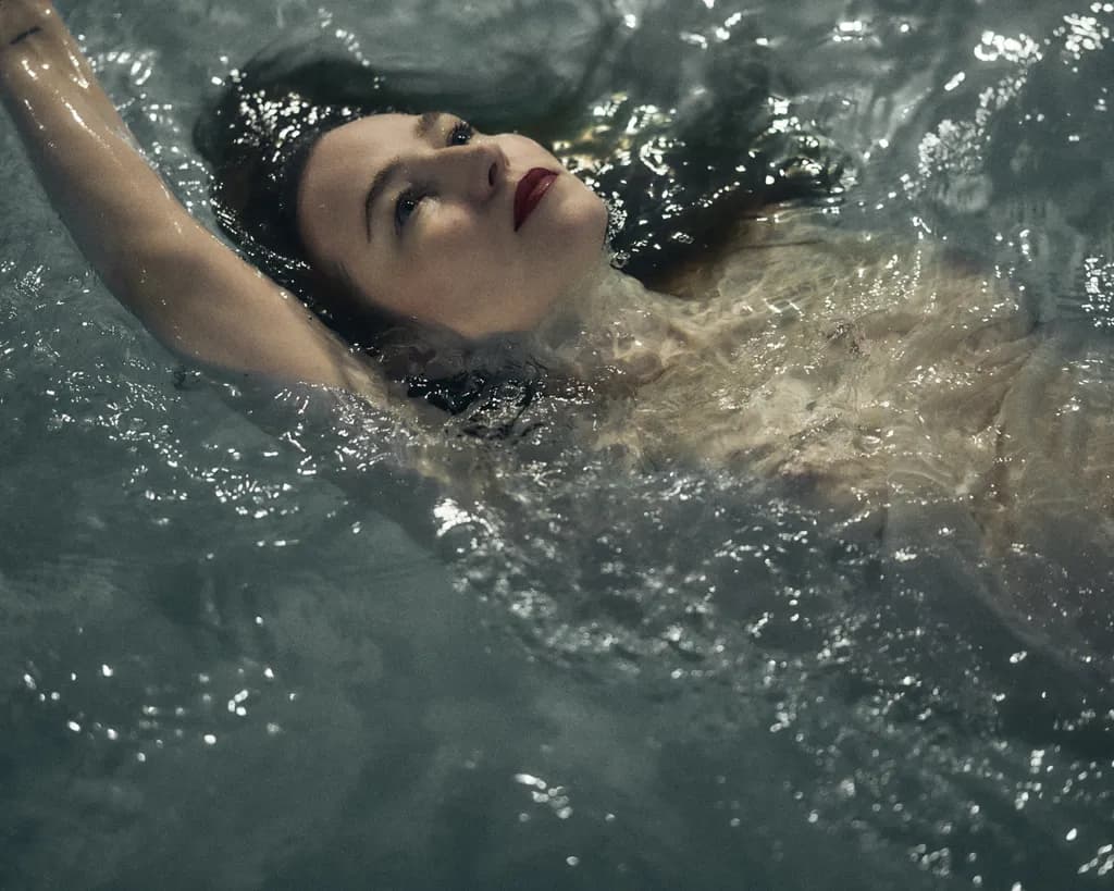 Submerged Grace