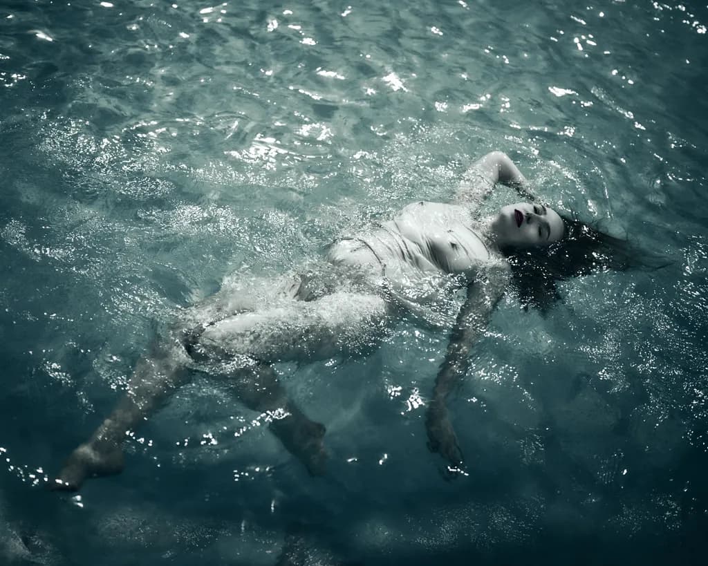 Submerged Grace