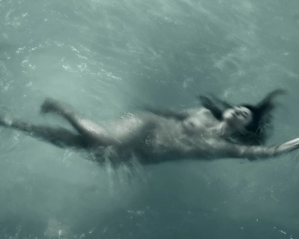 Submerged Grace