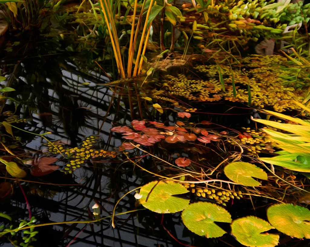 Pond Tapestry