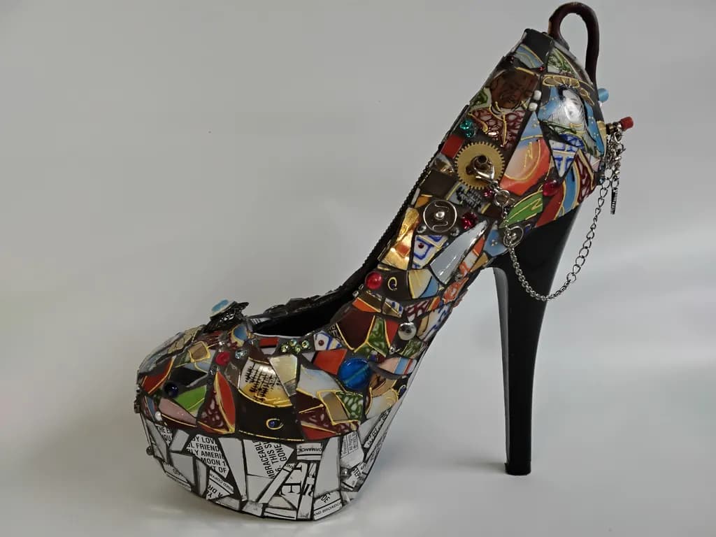 Mosaic Stiletto