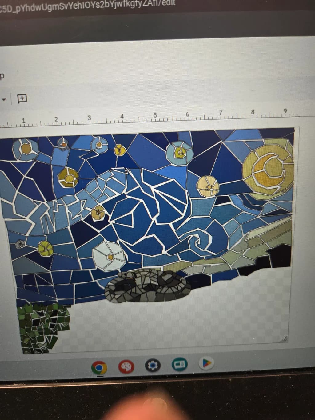 Celestial Mosaic