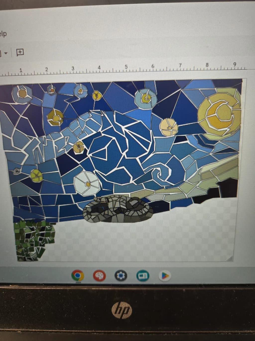 Celestial Mosaic
