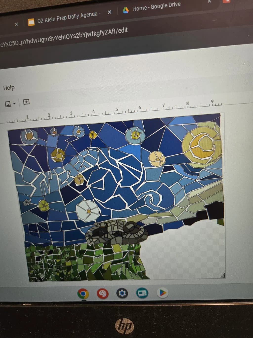 Celestial Mosaic