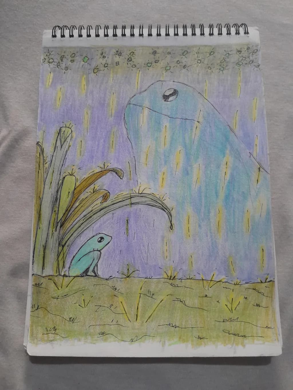Rainy Encounter