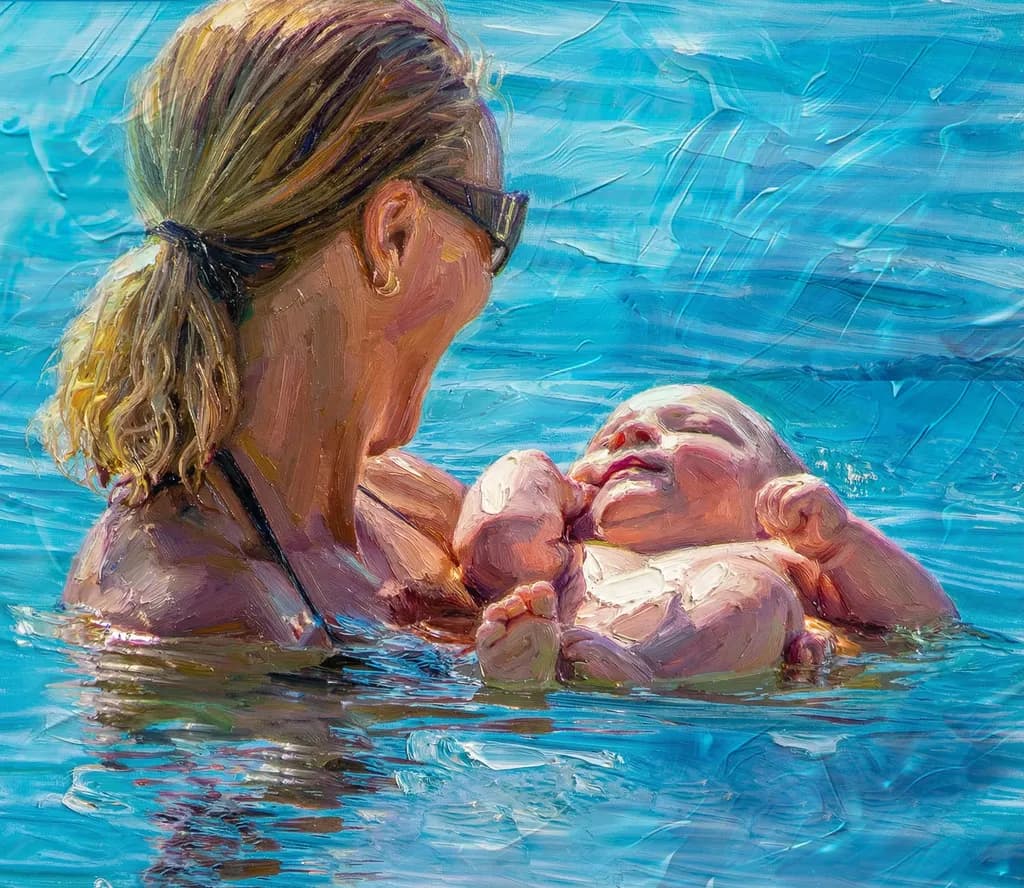 Mamá y Bebé