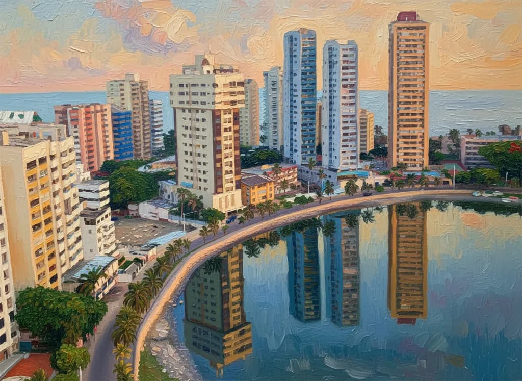 Caribe Reflections