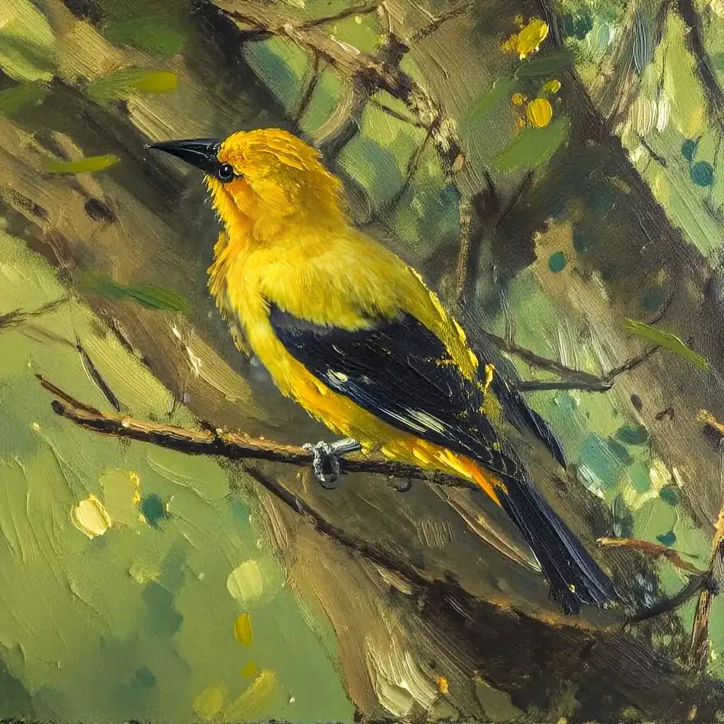 Golden Bird