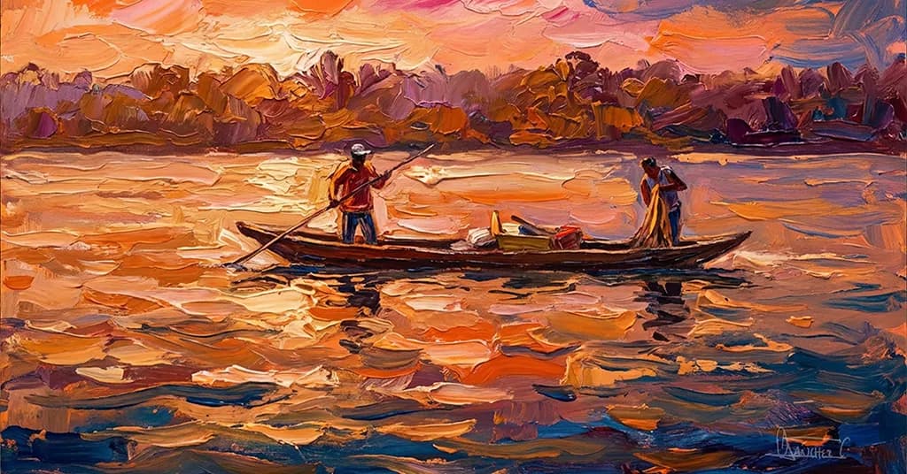 Fishermen of the Magdalena