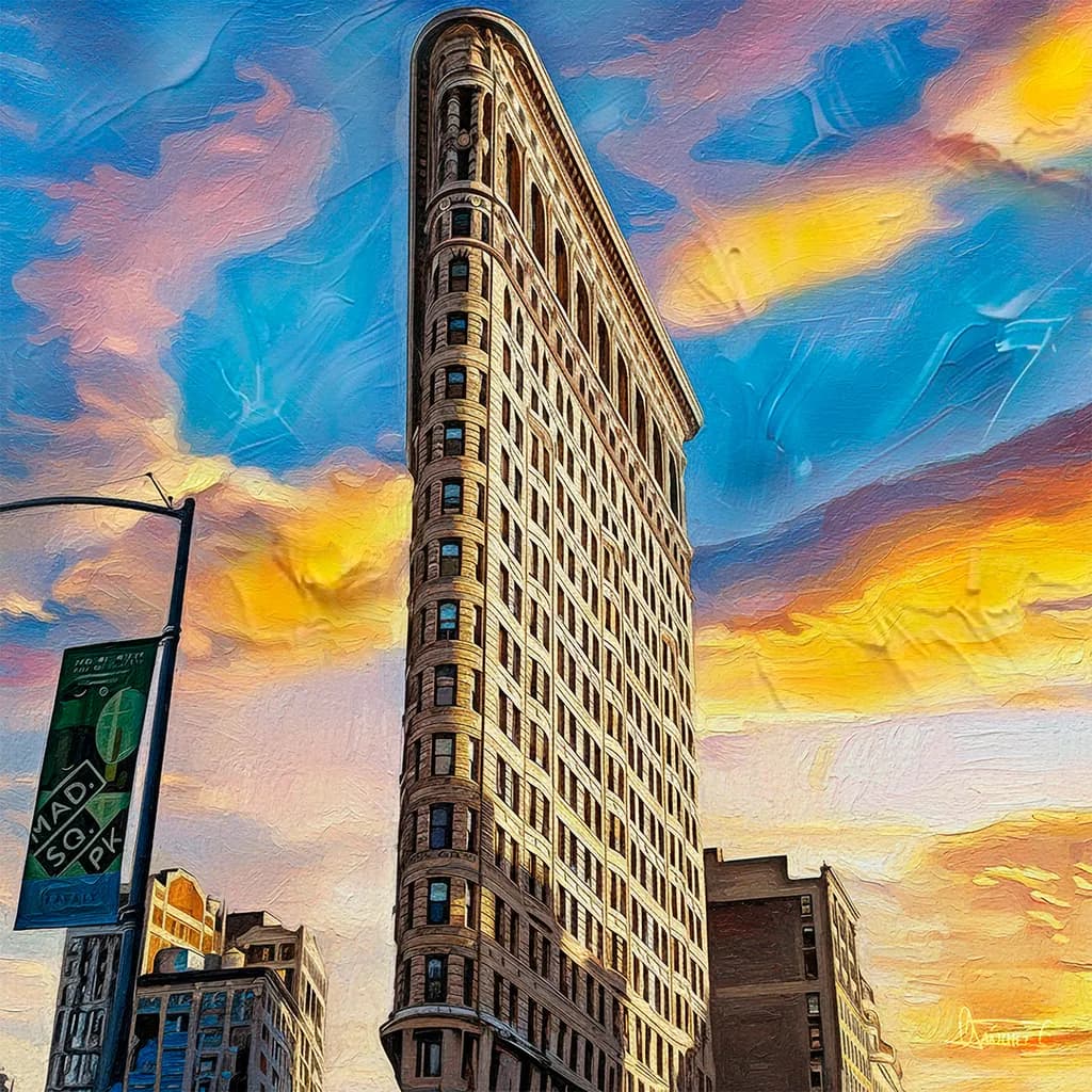 Flatiron Sunset