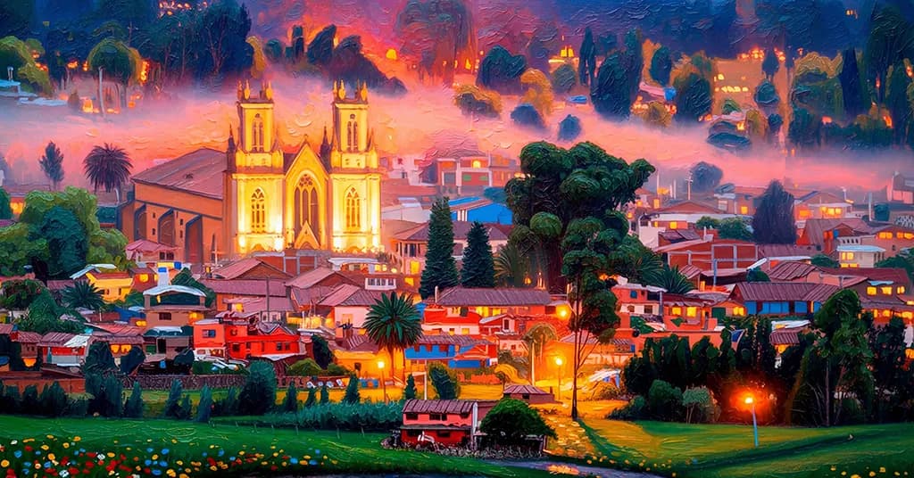 Luz en la Neblina