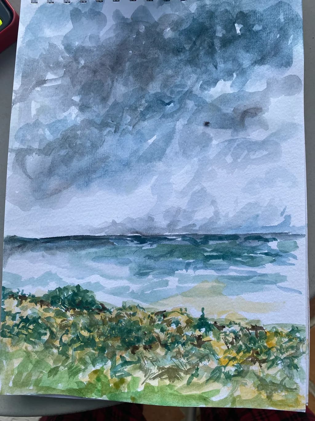 Coastal Stormscape