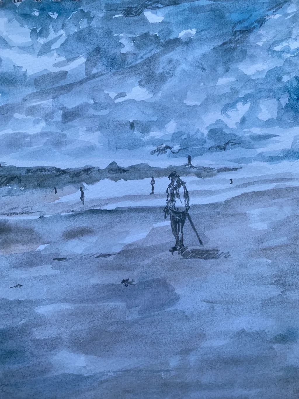 Coastal Solitude