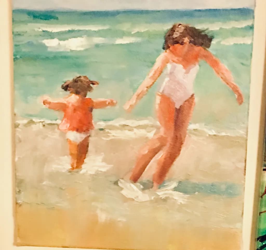 Beachside Moments